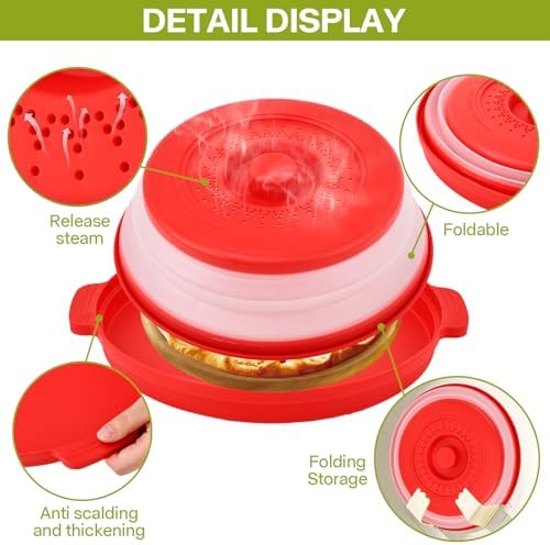 Microwave Splatter Cover for Food - Image 5