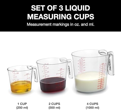 Cuisinart Nesting Liquid Measuring Cups, CTG-00-3MC - Image 2