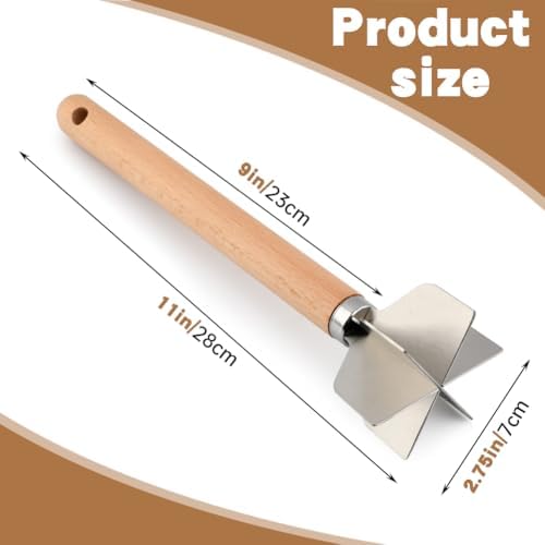 Stainless Steel Meat Chopper - Image 3