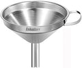 5-Inch Food Grade Stainless Steel Kitchen Funnel by Lakatay