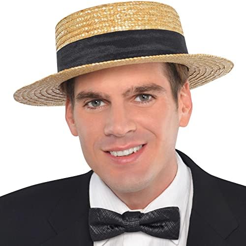 Skimmer Hat Costume Accessory by AmscanPartySupplies