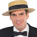 Skimmer Hat Costume Accessory by AmscanPartySupplies
