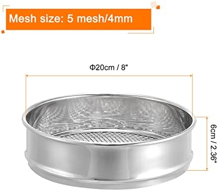 PATIKIL 5 Mesh Lab Sieve - Image 2