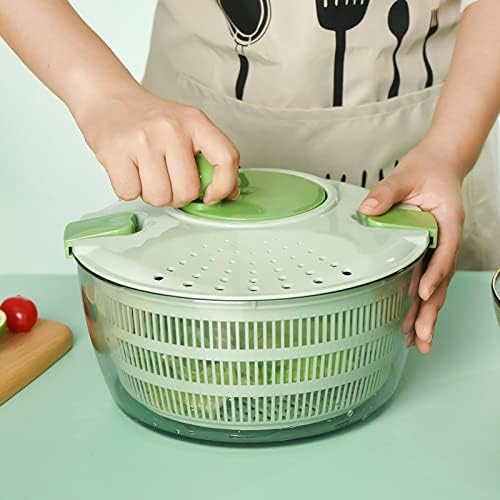 Salad Spinner, Lettuce Spinner - Image 4