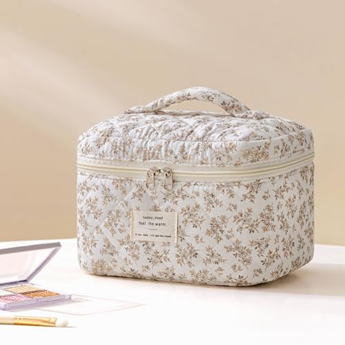 HBselect Quilted Makeup Bag - Image 5