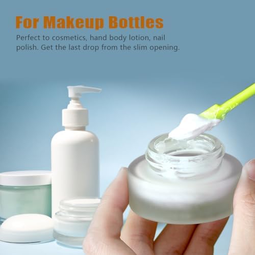 Silicone Spatula Set 6Pcs, Mini Jar Scraper - Image 4