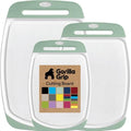 GORILLA GRIP BPA-Free Reversible Kitchen Cutting Board by GorillaGrip
