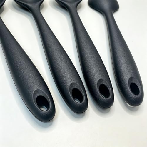 4 Pcs 10.8 Inch Large Silicone Spoons - Image 7