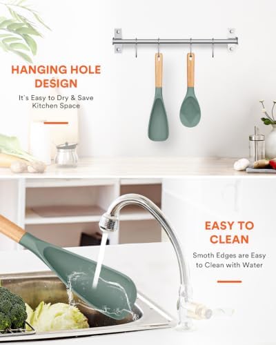 Badiano Cooking Spoon and Rice Scooper - Image 7