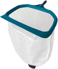 17.5" Ultra Fine Mesh Pool Net Skimmer, Deep Bag Leaf Rake by POOLWHALE