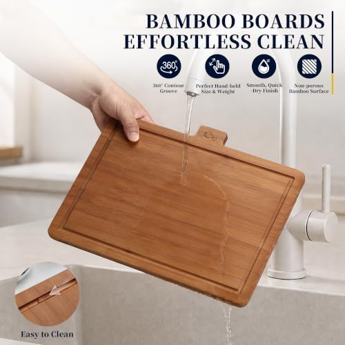 Carbonized Bamboo Cutting Boards - Image 5