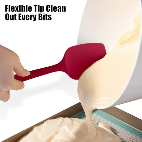 Doosu 600°F Heat Resistant Silicone Large Spoon - Image 6