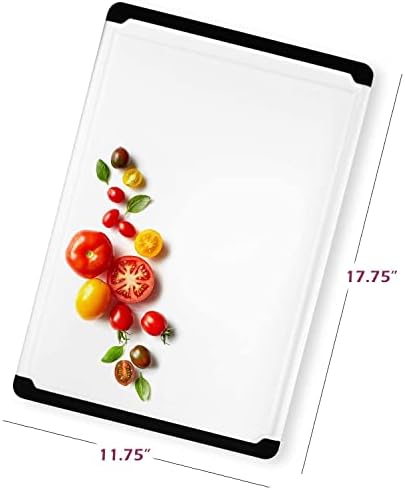 Belwares Large Plastic Cutting Board - Image 3