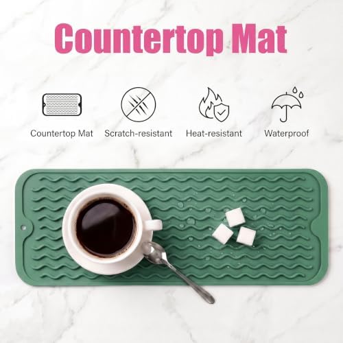MicoYang Silicone Dish Drying Mat - Image 3