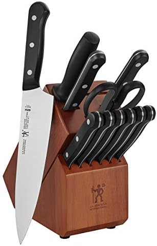 Henckels Solution 12-pc Knife Block Set by Unknown