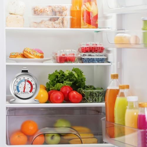 16 Pack Refrigerator Thermometer Large Dial Freezer Thermometer - Image 5