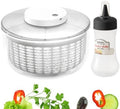 Electric Salad Spinner, 6L Vegetable Washer Dryer by GOLDMEET