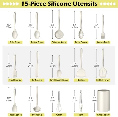 Homikit Kitchen Utensils Set - Image 2