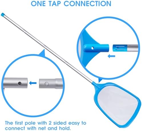 TidyMister Pool Skimmer Hot Tub Skimmer Spa Net - Image 4