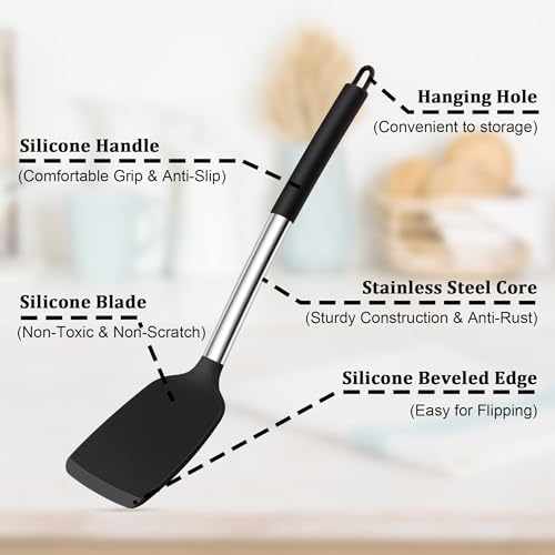 TeamFar Cooking Utensils Set - Image 3