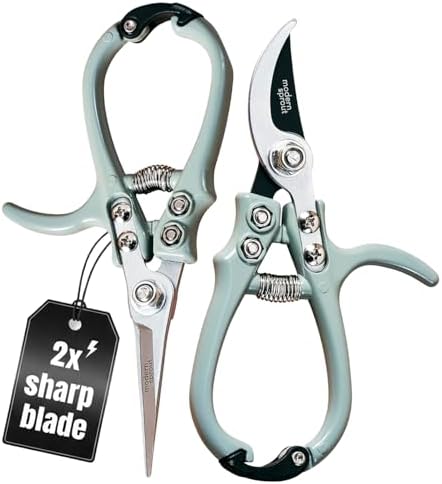 Modern Sprout Hand Pruners+Shears Set w/Blister by ModernSprout