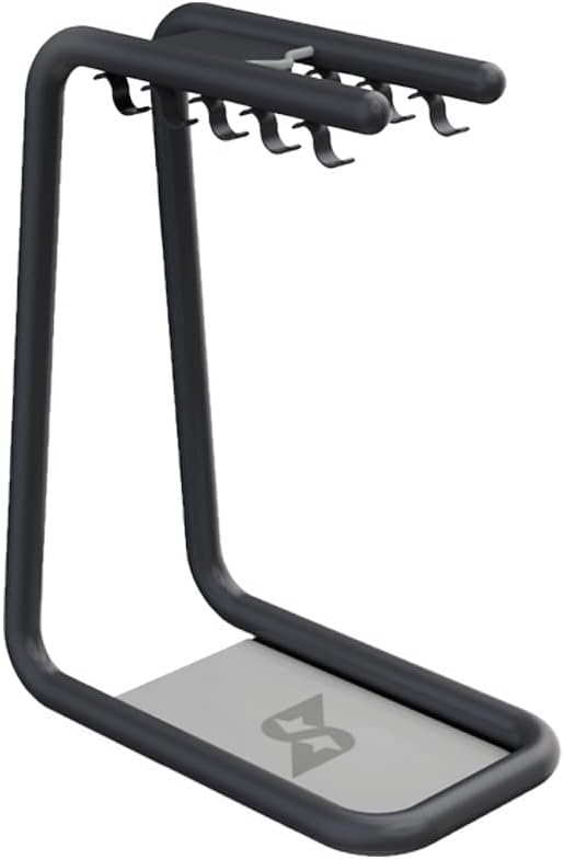 Gym Monster 2 Family Plus & Weight Lifting Belt & Gym Accessories Organizer & Skiing Handles 2 Bundle