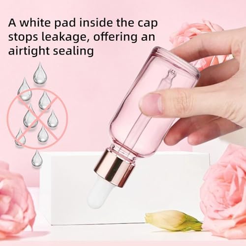 3PCS Dropper Bottle 1 oz Glass Dropper Bottles - Image 5