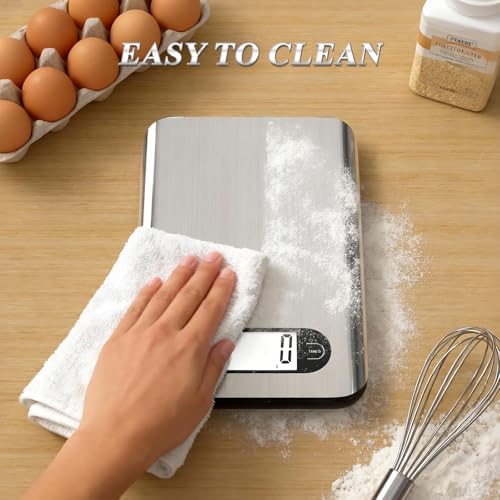 Digital Kitchen Scale, 17 Pounds Capacity Food Scale - Image 5