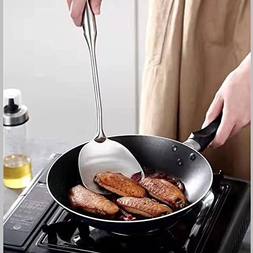 Solid Turner Spatula Stainless Steel Serving Utensils Cooking Tool - Image 2