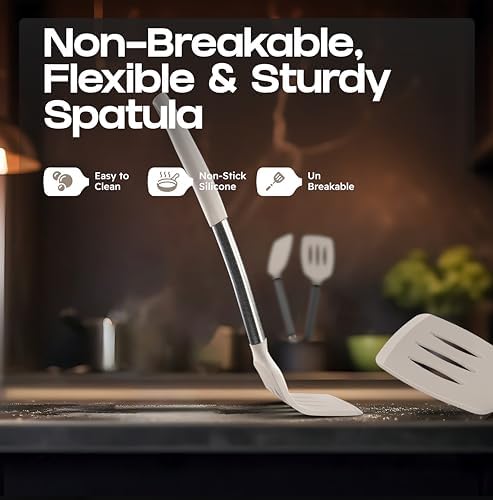 BakeRoyal Silicone Spatula Set - Image 6