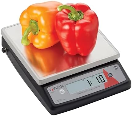 Taylor TE22FT 22-Pound Digital Portion Control Scale, Food Scale - Image 3