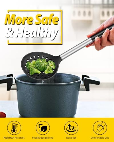 BUNDLEPRO Kitchen Ladle Strainer, 2 Pack - Image 4