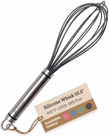 StarPack Premium Silicone Whisks by StarpackHome