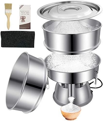 Sidasu Automatic Powder Sifter Machine–12&80 Mesh Flour Sifter by Sidasu