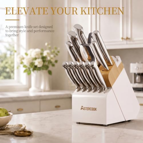 Astercook Knife Set for Kitchen - Image 6