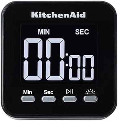 KitchenAid KQ912 99M Digital Single Event Magnetic Visual Timer by Unknown