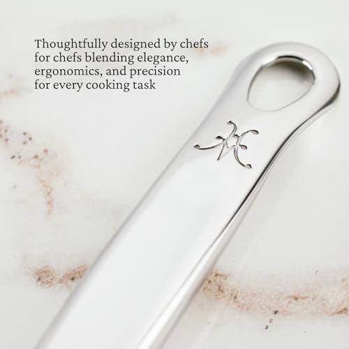 Hestan Provisions Chef's Tools, Slotted Spatula/Turner, Artisan-Polished - Image 5