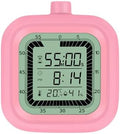 4 in 1 Visual Digital Visual Timer Battery Operation Alarm Clock by VLEJEARI