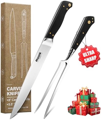 Huusk Turkey Carving Knife Set by HuuskKnife