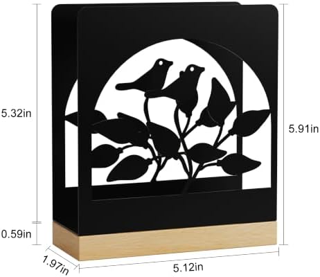 Metal Napkin Holder for Table - Image 3