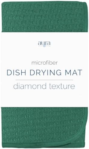 S&T INC. Dish Drying Mat, Diamond Texture by STINC