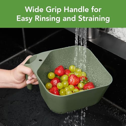 Tovolo Elements Square Colander - Image 3