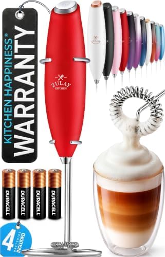 Zulay Kitchen Powerful Milk Frother Wand by ZulayKitchen
