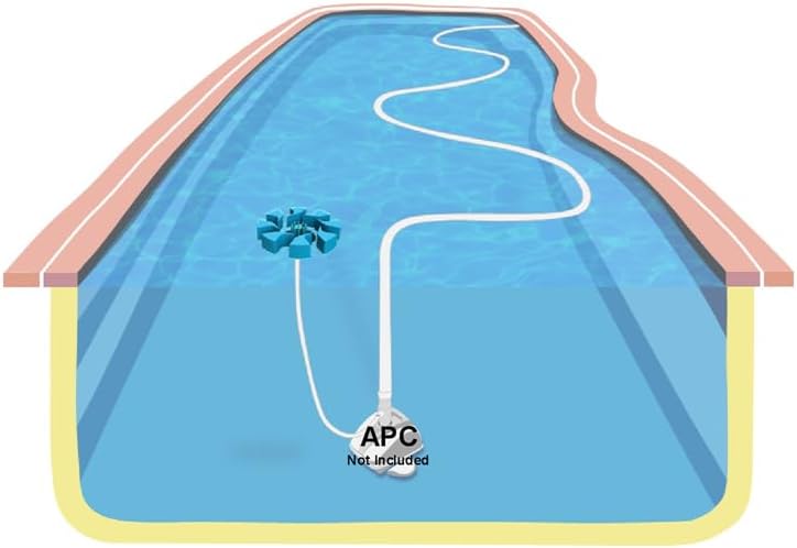 Original Plus - The Automatic Pool Surface Cleaner - Clarifier Pool Skimmer - - Image 4