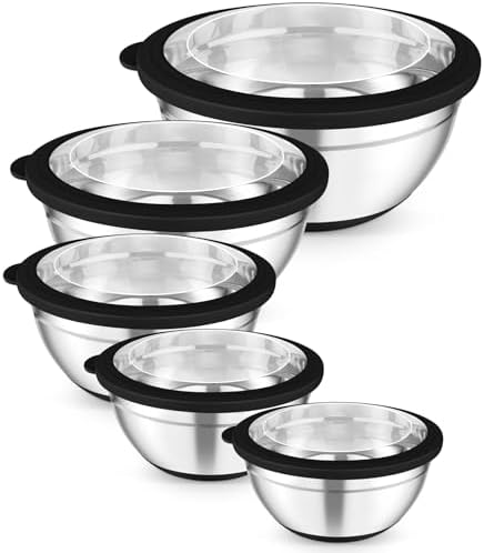 TeamFar Mixing Bowls, Salad Bowls by TeamFar