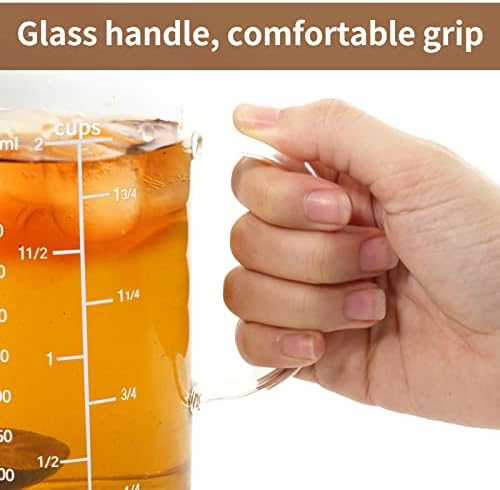 Newness Glass Measuring Cup - Image 6