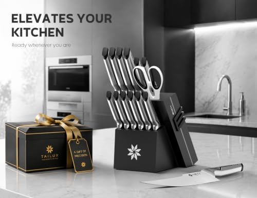 ASETY Kitchen Knife Set - Image 4