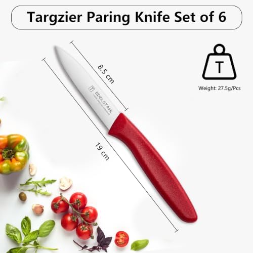 Paring Knife Fruit Knife Set, Small Kitchen Knife - Image 2
