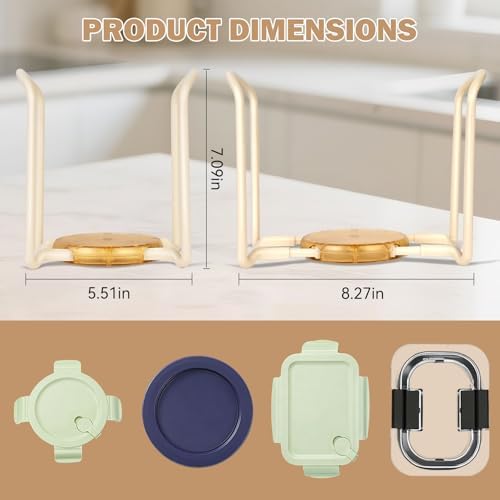 3 Pack Adjustable Lids Organizer - Image 3