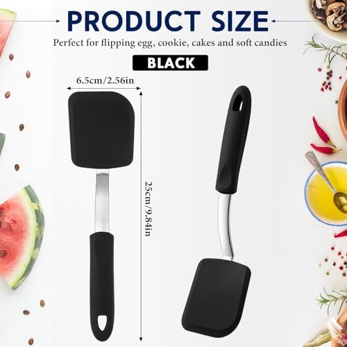 Small Silicone Spatula Mini Silicone Cookie Spatula - Image 2
